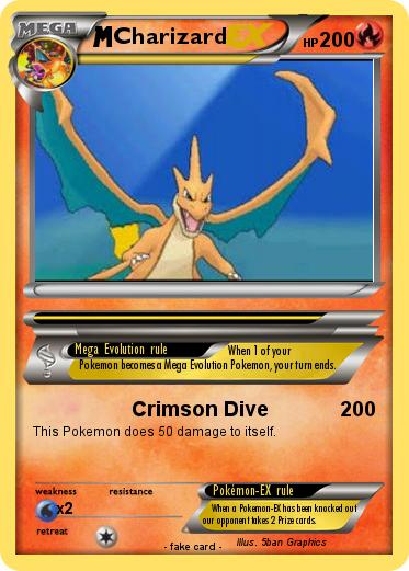 Pokemon Charizard