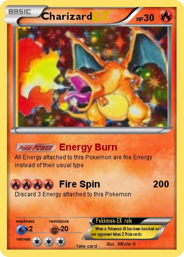 Pokemon Charizard