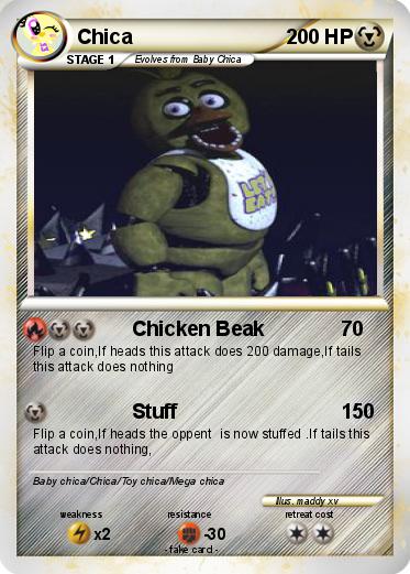 Pokemon Chica