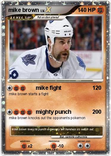 Pokemon mike brown