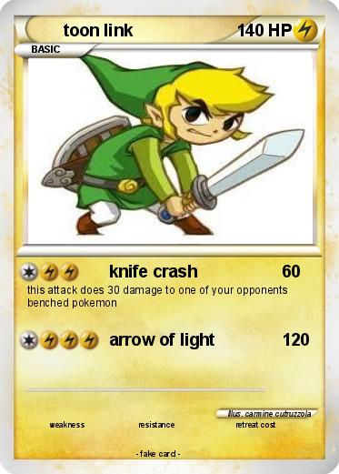 Pokemon toon link