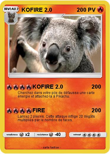 Pokemon KOFIRE 2.0