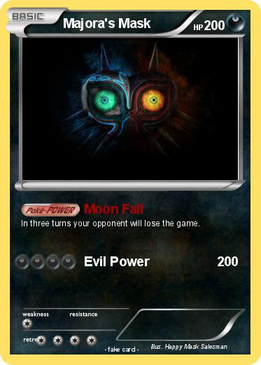 Pokemon Majora's Mask
