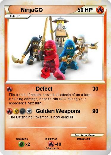 Pokemon NinjaGO