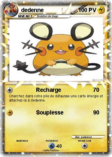 Pokemon dedenne