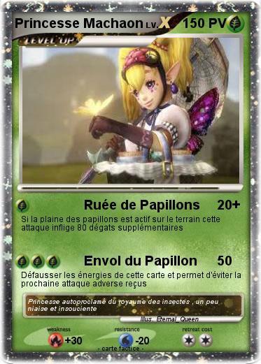 Pokemon Princesse Machaon