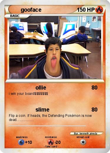Pokemon gooface
