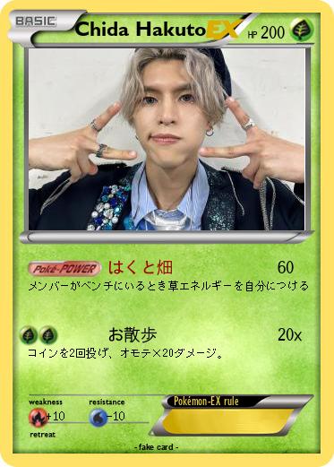 Pokemon Chida Hakuto