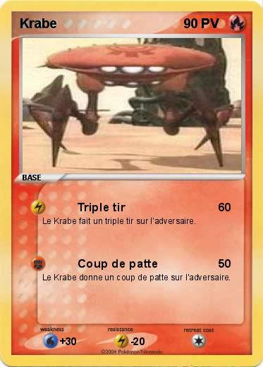 Pokemon Krabe
