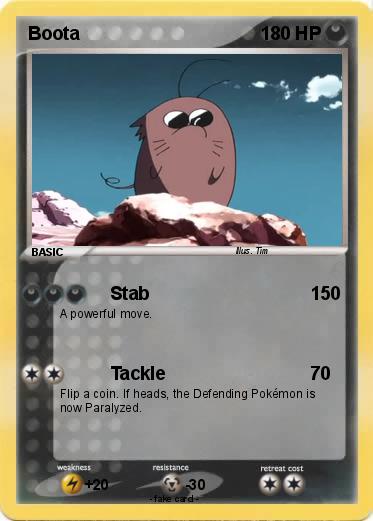 Pokemon Boota