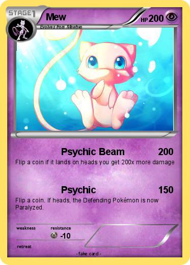 Pokemon Mew