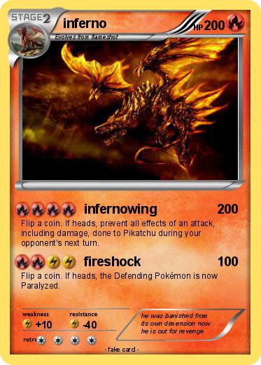 Pokemon inferno