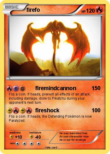 Pokemon firefo