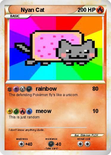 Pokemon Nyan Cat