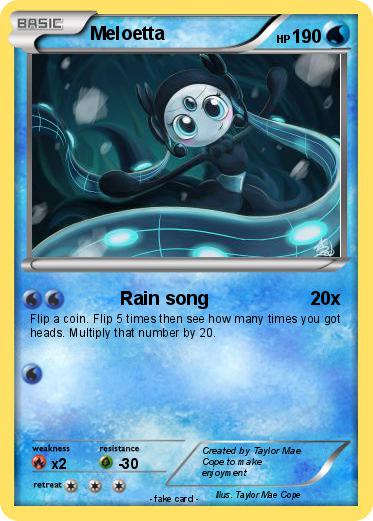 Pokemon Meloetta