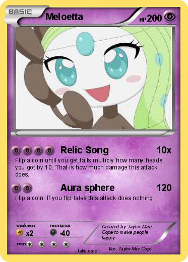Pokemon Meloetta