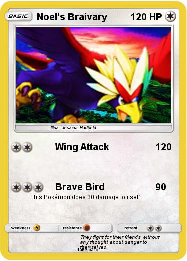 Pokemon Noel's Braivary