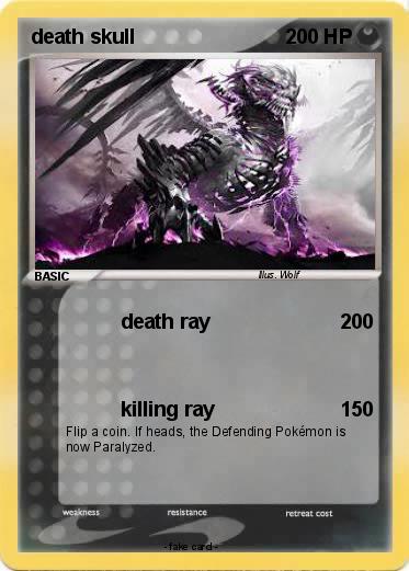 Pokemon death skull