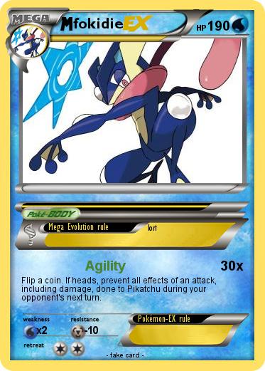 Pokemon fokidie