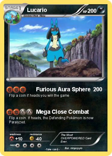 Pokemon Lucario