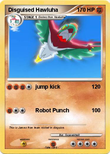 Pokemon Disguised Hawluha