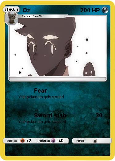 Pokemon Oz