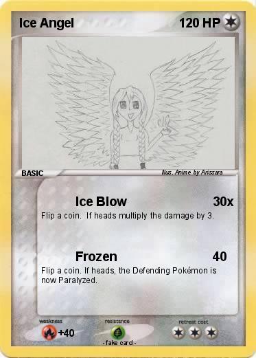 Pokemon Ice Angel