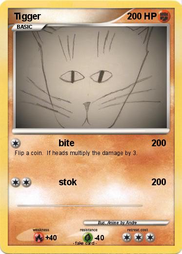 Pokemon Tigger