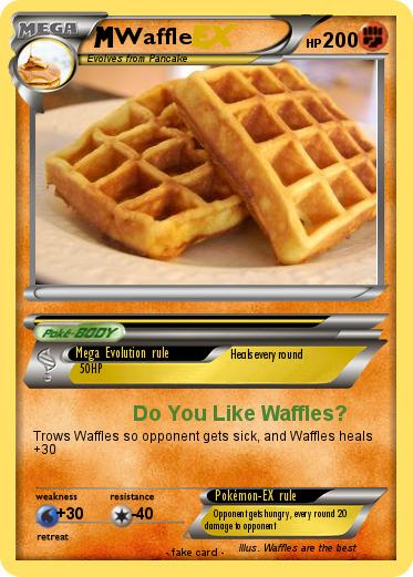 Pokemon Waffle