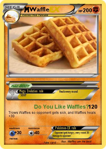 Pokemon Waffle