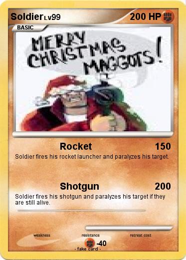 Pokemon Soldier