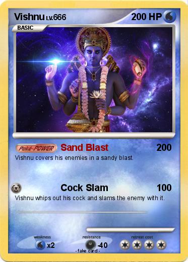 Pokemon Vishnu