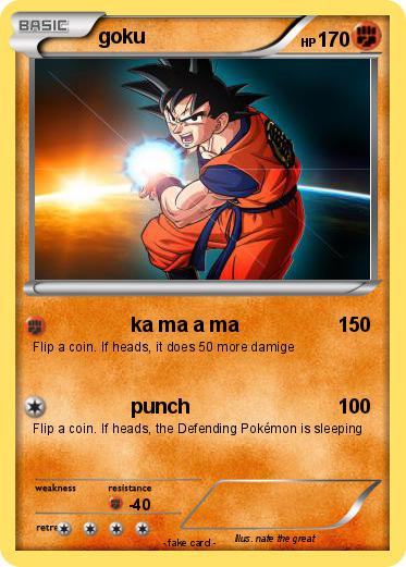 Pokemon goku