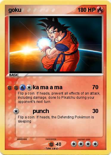 Pokemon goku