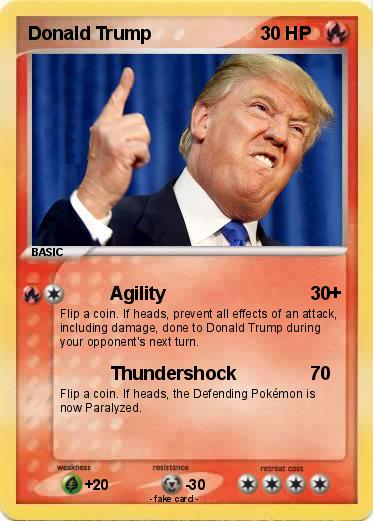 Pokemon Donald Trump