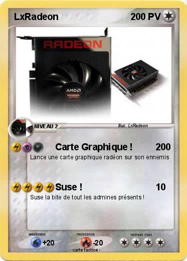 Pokemon LxRadeon