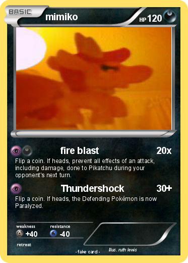 Pokemon mimiko