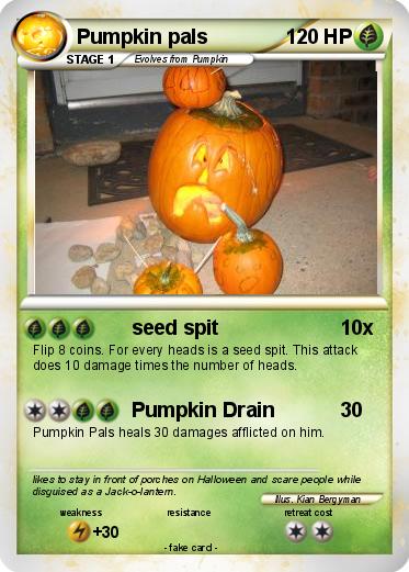 Pokemon Pumpkin pals