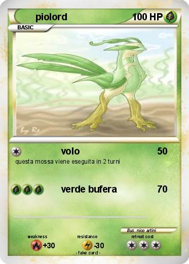 Pokemon piolord