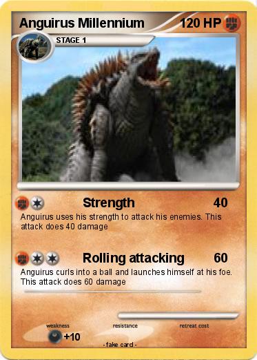 Pokemon Anguirus Millennium