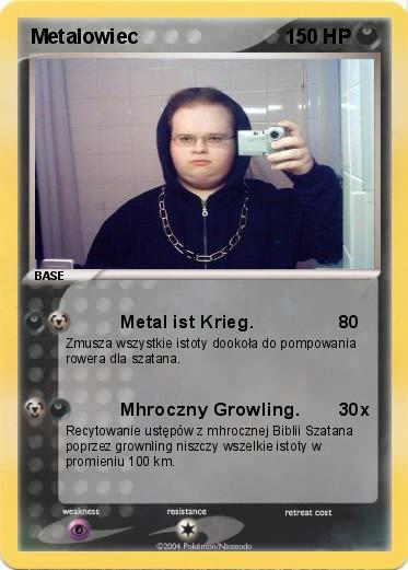 Pokemon Metalowiec