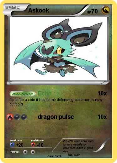Pokemon Askook