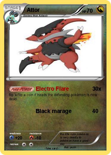 Pokemon Attor