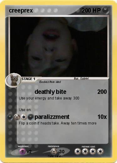 Pokemon creeprex