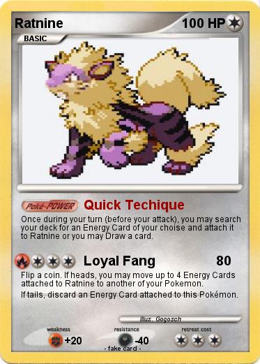 Pokemon Ratnine