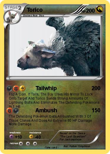 Pokemon Torico
