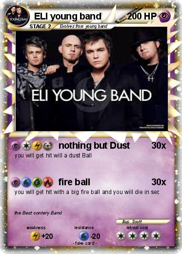 Pokemon ELI young band