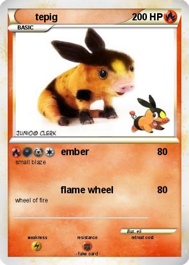 Pokemon tepig