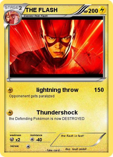 Pokemon THE FLASH