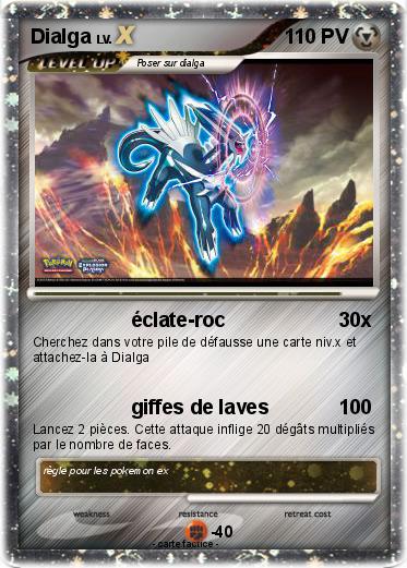 Pokemon Dialga
